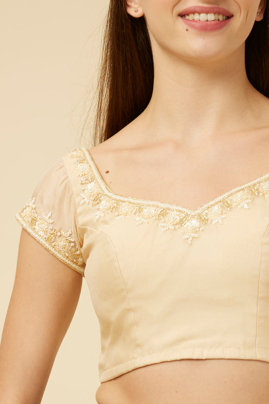 Champagne Princess Blouse