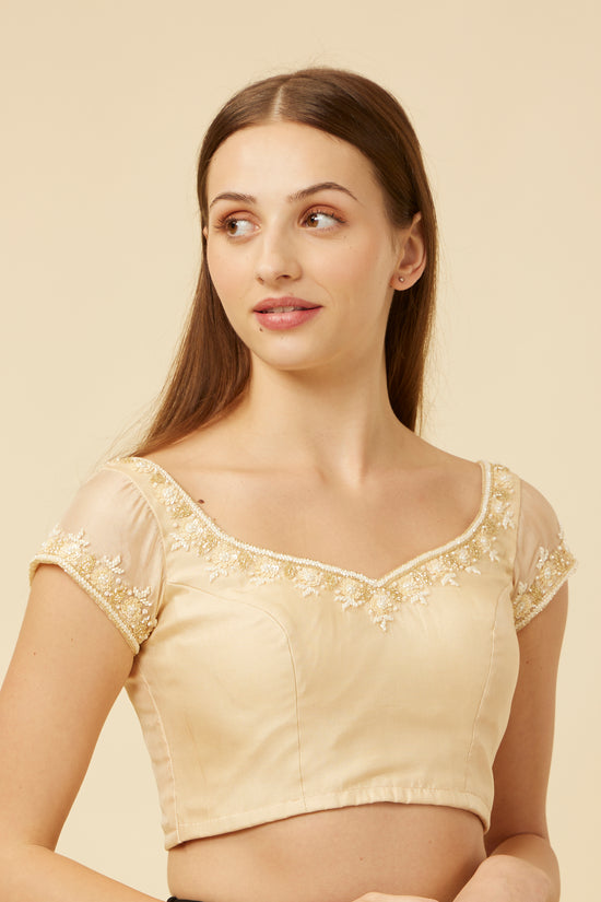 Champagne Princess Blouse