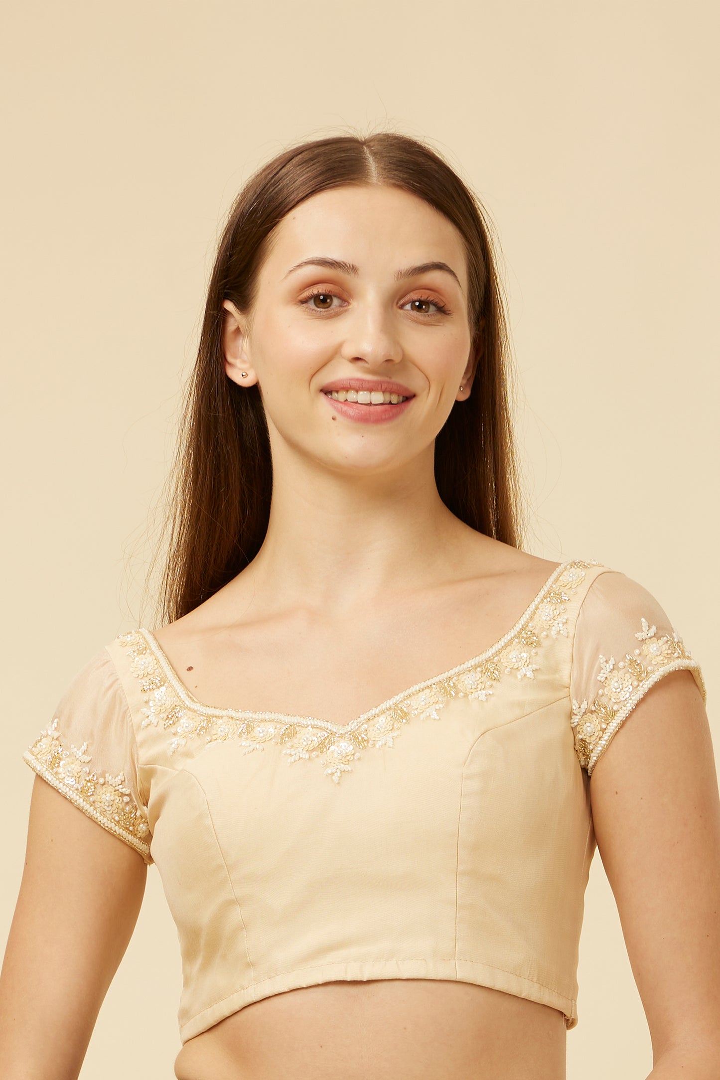 Champagne Princess Blouse