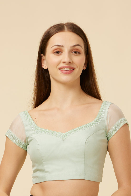 Aqua Breeze Princess Blouse