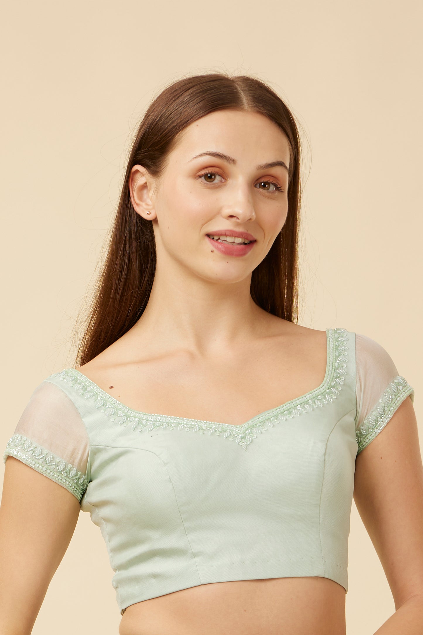 Aqua Breeze Princess Blouse