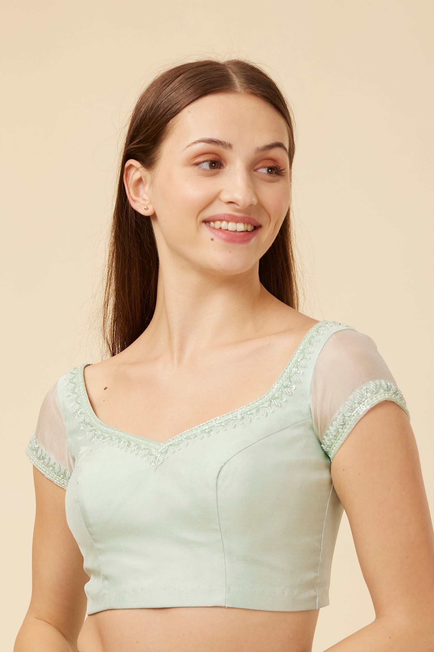 Aqua Breeze Princess Blouse